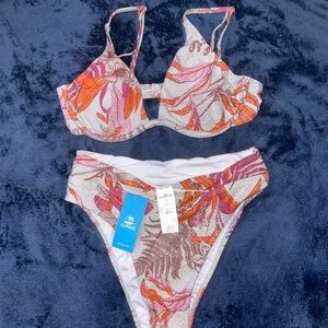never worn cupshe bikini